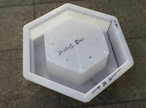 六角塊護坡模具