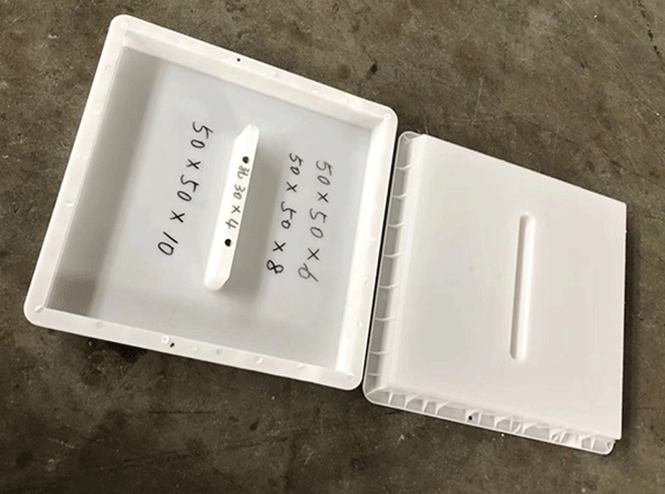 溝蓋板預制塊模具