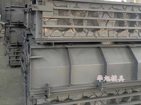 預制生態護坡模具
